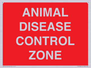ANIMAL DISEASE CONTROL ZONE